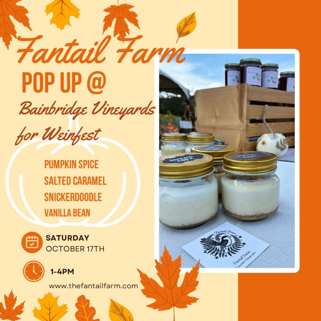 Pop Up @ BI Vineyards 10/17
